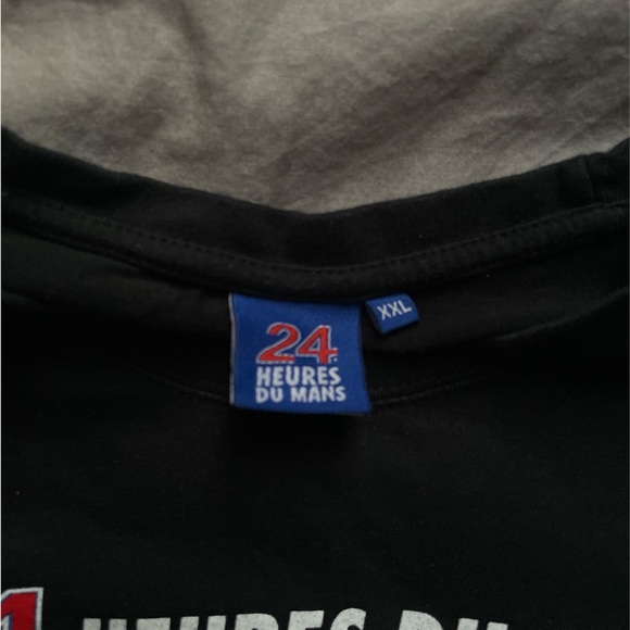 Rare Oversized Vintage Dunlop Racing Tee - Picture 2 of 3